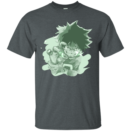 T-Shirts Dark Heather / Small Deku Sketch T-Shirt