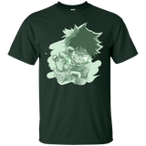 T-Shirts Forest Green / Small Deku Sketch T-Shirt