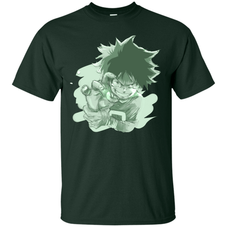 T-Shirts Forest Green / Small Deku Sketch T-Shirt