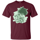 T-Shirts Maroon / Small Deku Sketch T-Shirt