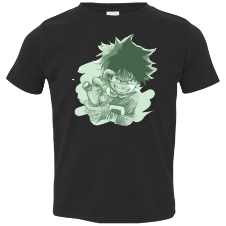 T-Shirts Black / 2T Deku Sketch Toddler Premium T-Shirt