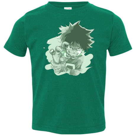 T-Shirts Kelly / 2T Deku Sketch Toddler Premium T-Shirt