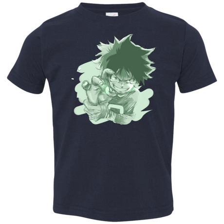 T-Shirts Navy / 2T Deku Sketch Toddler Premium T-Shirt