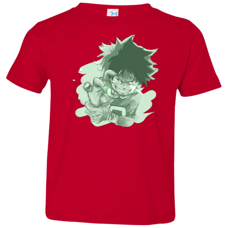 T-Shirts Red / 2T Deku Sketch Toddler Premium T-Shirt