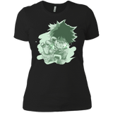 T-Shirts Black / X-Small Deku Sketch Women's Premium T-Shirt