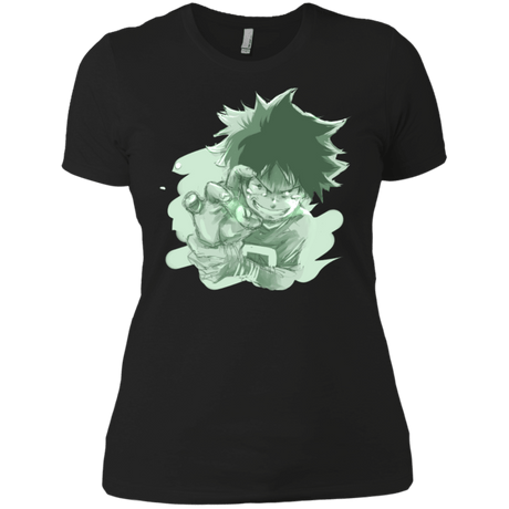 T-Shirts Black / X-Small Deku Sketch Women's Premium T-Shirt