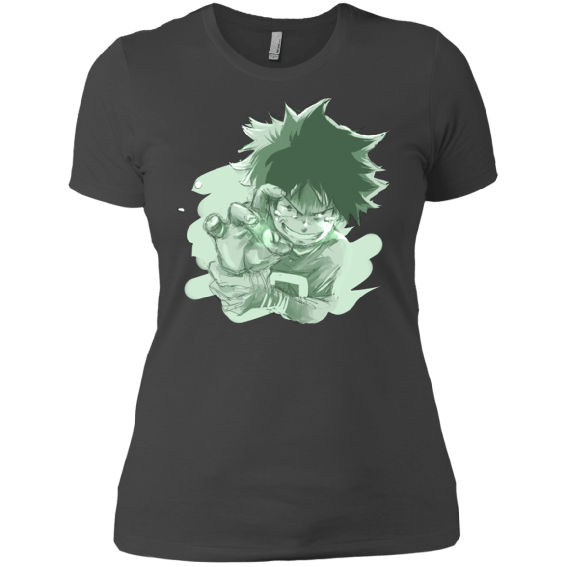 T-Shirts Heavy Metal / X-Small Deku Sketch Women's Premium T-Shirt