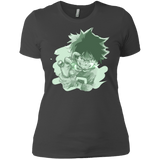 T-Shirts Heavy Metal / X-Small Deku Sketch Women's Premium T-Shirt
