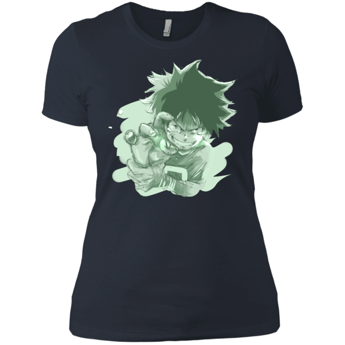 T-Shirts Indigo / X-Small Deku Sketch Women's Premium T-Shirt