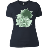 T-Shirts Indigo / X-Small Deku Sketch Women's Premium T-Shirt