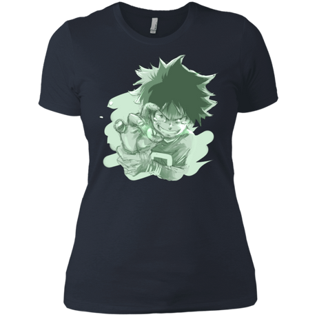 T-Shirts Indigo / X-Small Deku Sketch Women's Premium T-Shirt