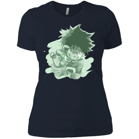 T-Shirts Midnight Navy / X-Small Deku Sketch Women's Premium T-Shirt