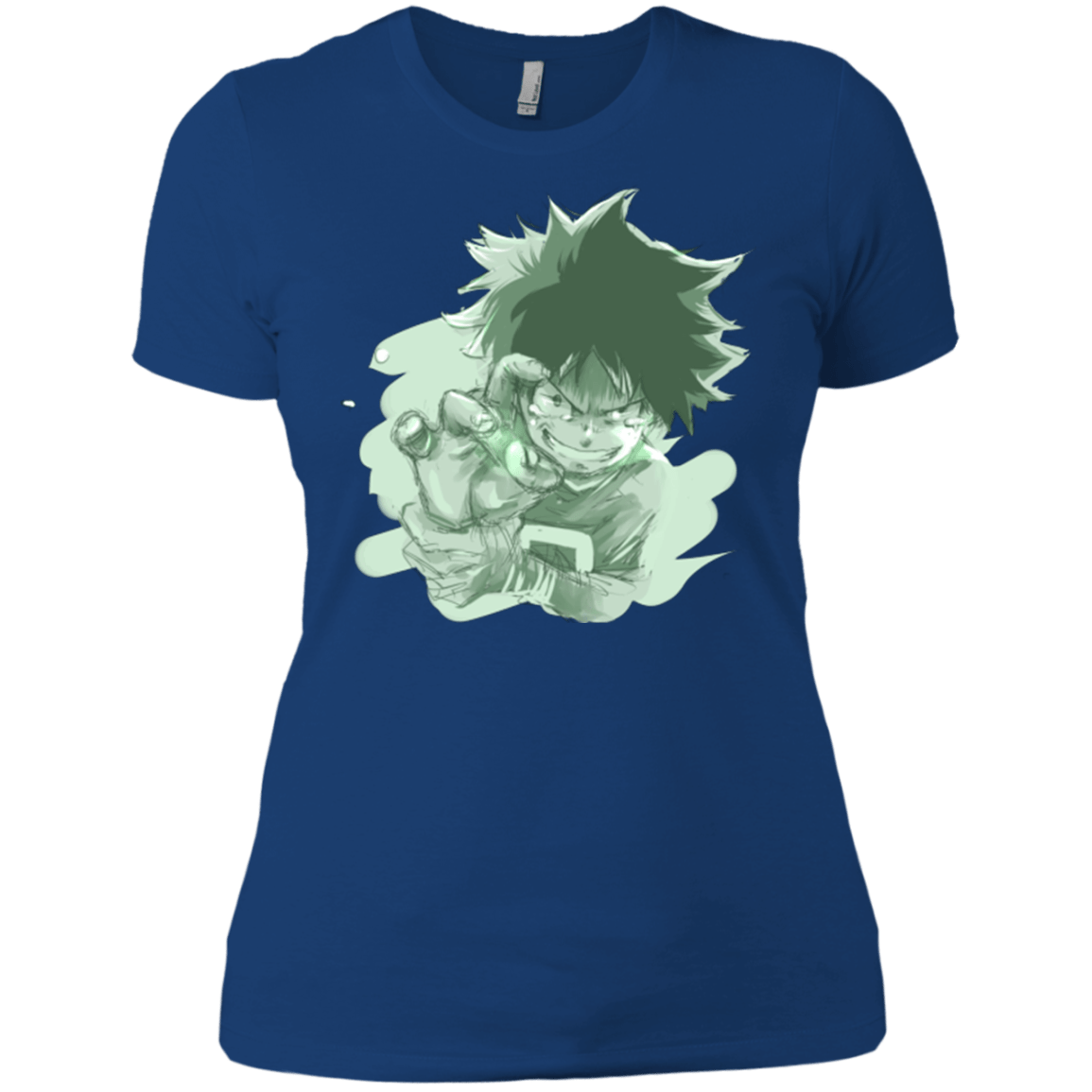 T-Shirts Royal / X-Small Deku Sketch Women's Premium T-Shirt