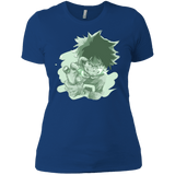T-Shirts Royal / X-Small Deku Sketch Women's Premium T-Shirt