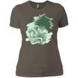 T-Shirts Warm Grey / X-Small Deku Sketch Women's Premium T-Shirt