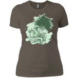 T-Shirts Warm Grey / X-Small Deku Sketch Women's Premium T-Shirt