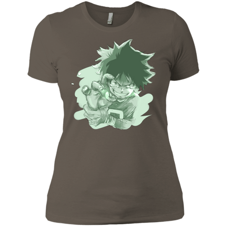 T-Shirts Warm Grey / X-Small Deku Sketch Women's Premium T-Shirt