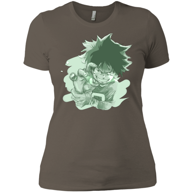 T-Shirts Warm Grey / X-Small Deku Sketch Women's Premium T-Shirt