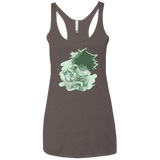 T-Shirts Macchiato / X-Small Deku Sketch Women's Triblend Racerback Tank
