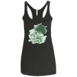 T-Shirts Vintage Black / X-Small Deku Sketch Women's Triblend Racerback Tank