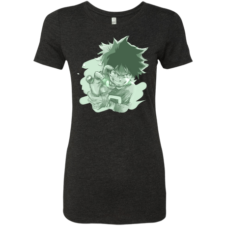 T-Shirts Vintage Black / Small Deku Sketch Women's Triblend T-Shirt