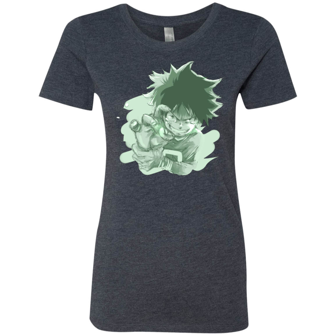 T-Shirts Vintage Navy / Small Deku Sketch Women's Triblend T-Shirt