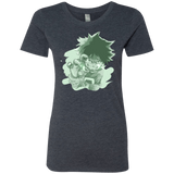 T-Shirts Vintage Navy / Small Deku Sketch Women's Triblend T-Shirt