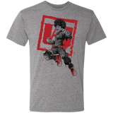 T-Shirts Premium Heather / S Deku sumi-e Men's Triblend T-Shirt