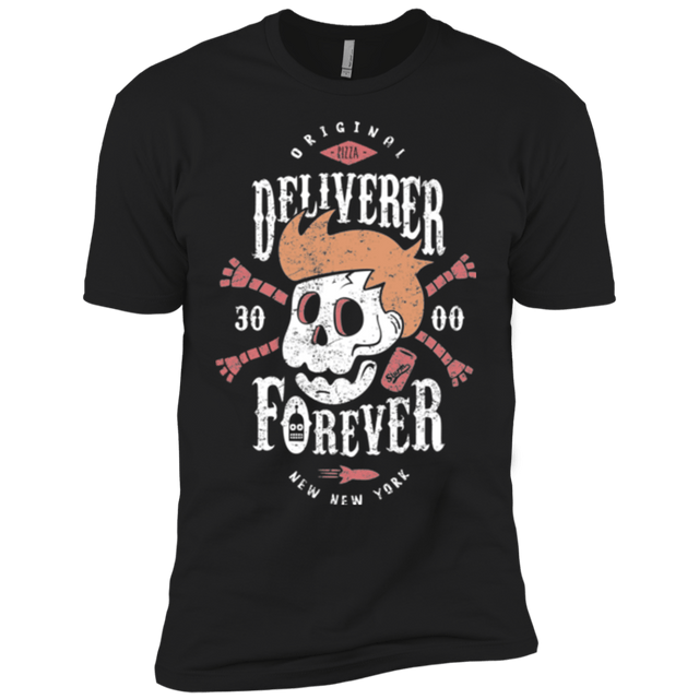 T-Shirts Black / YXS Deliverer Forever Boys Premium T-Shirt