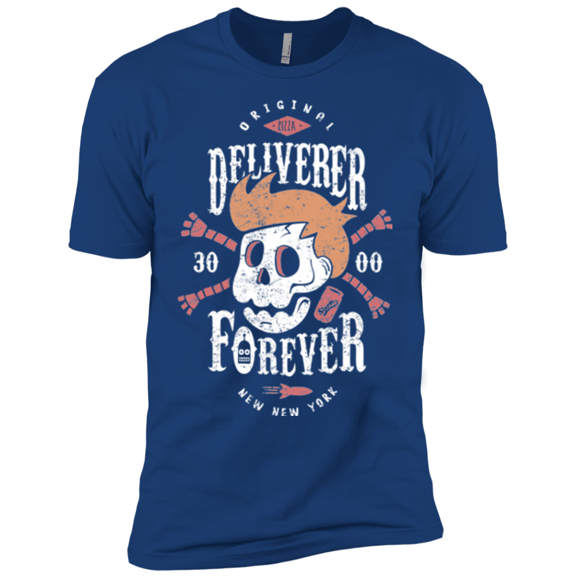 T-Shirts Royal / YXS Deliverer Forever Boys Premium T-Shirt