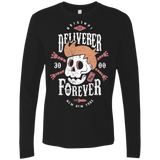 T-Shirts Black / Small Deliverer Forever Men's Premium Long Sleeve