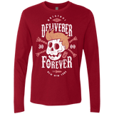 T-Shirts Cardinal / Small Deliverer Forever Men's Premium Long Sleeve