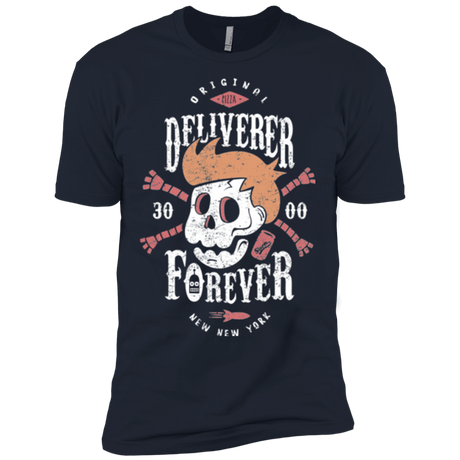 T-Shirts Midnight Navy / X-Small Deliverer Forever Men's Premium T-Shirt