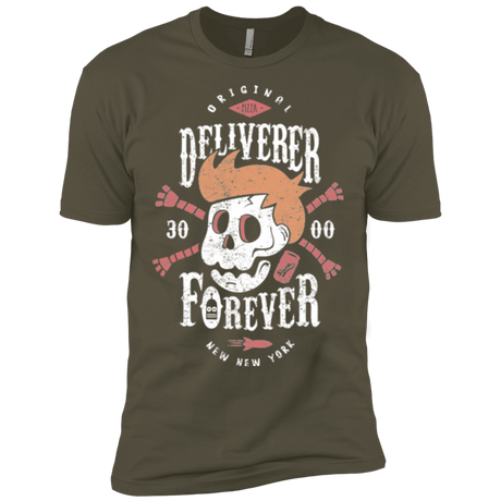 T-Shirts Military Green / X-Small Deliverer Forever Men's Premium T-Shirt