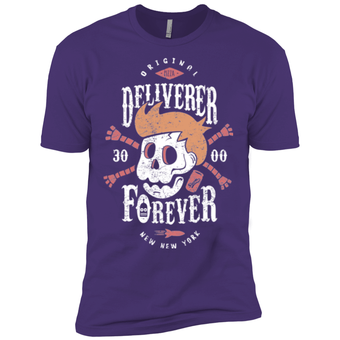 T-Shirts Purple / X-Small Deliverer Forever Men's Premium T-Shirt