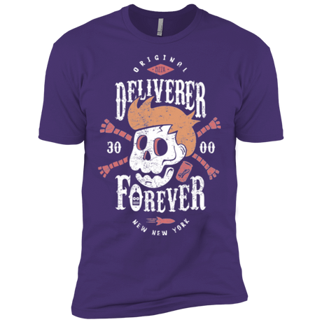 T-Shirts Purple / X-Small Deliverer Forever Men's Premium T-Shirt