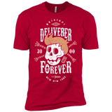 T-Shirts Red / X-Small Deliverer Forever Men's Premium T-Shirt