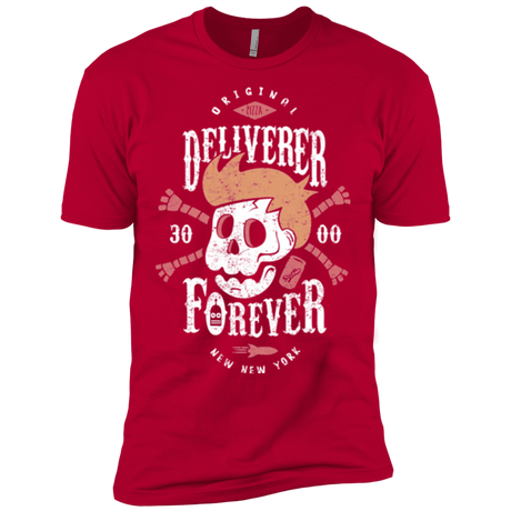 T-Shirts Red / X-Small Deliverer Forever Men's Premium T-Shirt