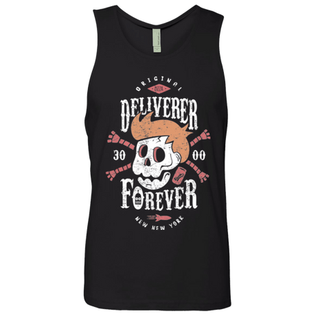 T-Shirts Black / Small Deliverer Forever Men's Premium Tank Top