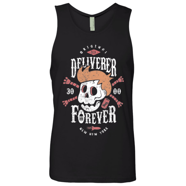 T-Shirts Black / Small Deliverer Forever Men's Premium Tank Top