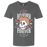 T-Shirts Heavy Metal / X-Small Deliverer Forever Men's Premium V-Neck
