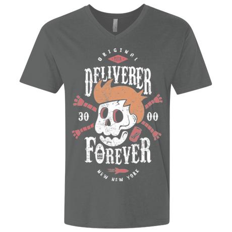 T-Shirts Heavy Metal / X-Small Deliverer Forever Men's Premium V-Neck