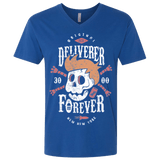 T-Shirts Royal / X-Small Deliverer Forever Men's Premium V-Neck