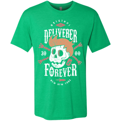 T-Shirts Envy / Small Deliverer Forever Men's Triblend T-Shirt