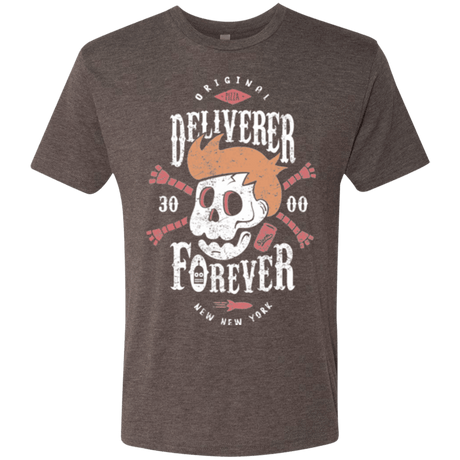 T-Shirts Macchiato / Small Deliverer Forever Men's Triblend T-Shirt