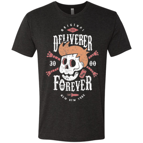 T-Shirts Vintage Black / Small Deliverer Forever Men's Triblend T-Shirt