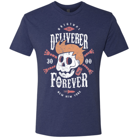T-Shirts Vintage Navy / Small Deliverer Forever Men's Triblend T-Shirt