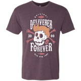 T-Shirts Vintage Purple / Small Deliverer Forever Men's Triblend T-Shirt