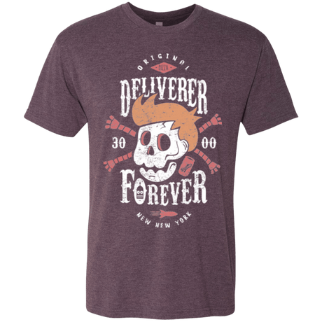 T-Shirts Vintage Purple / Small Deliverer Forever Men's Triblend T-Shirt