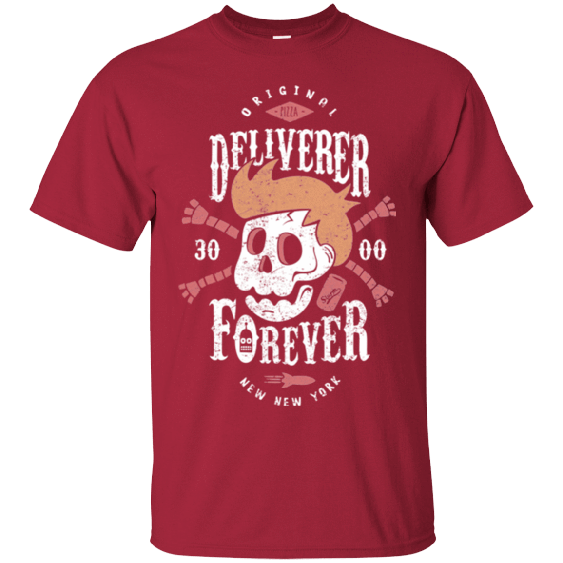 T-Shirts Cardinal / Small Deliverer Forever T-Shirt